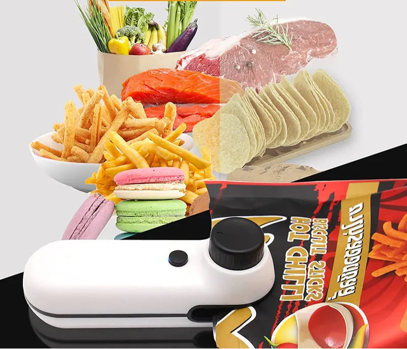 Portable Bag Sealer & Cutter