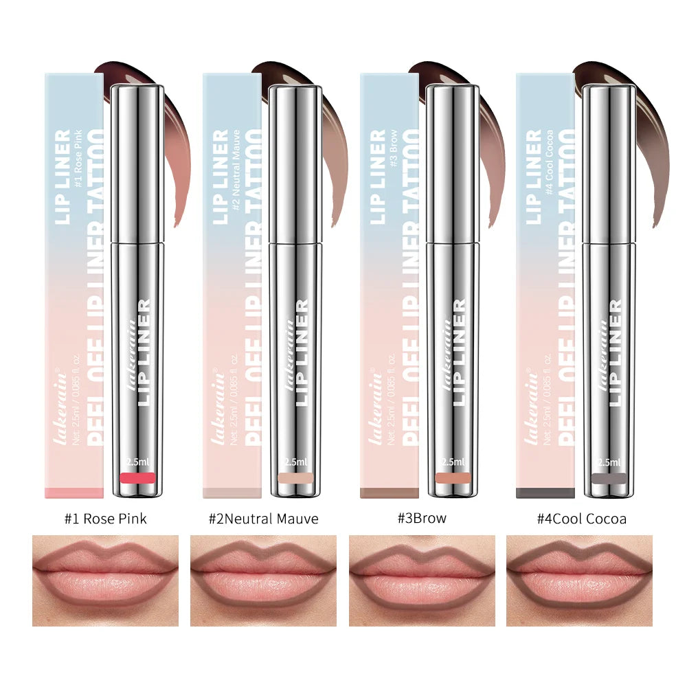 Lip Liner Peel Off Tattoo
