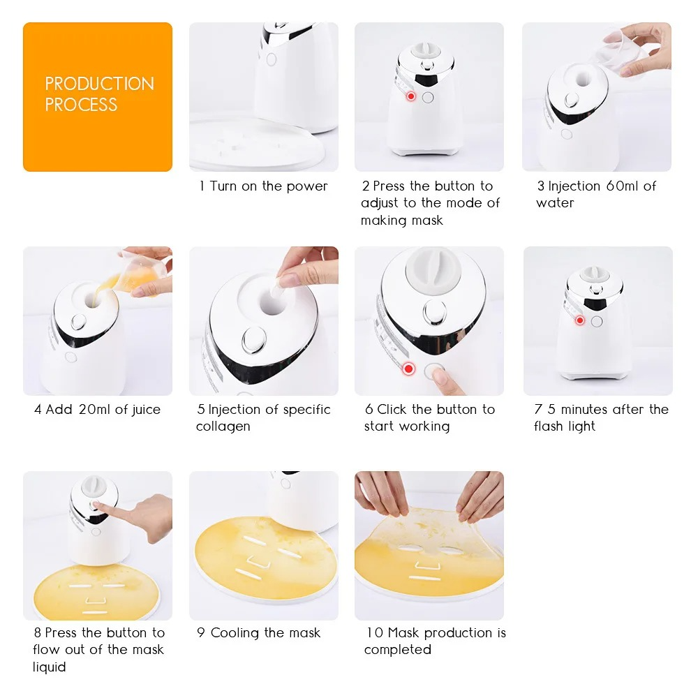 Fresh Face Mask Maker