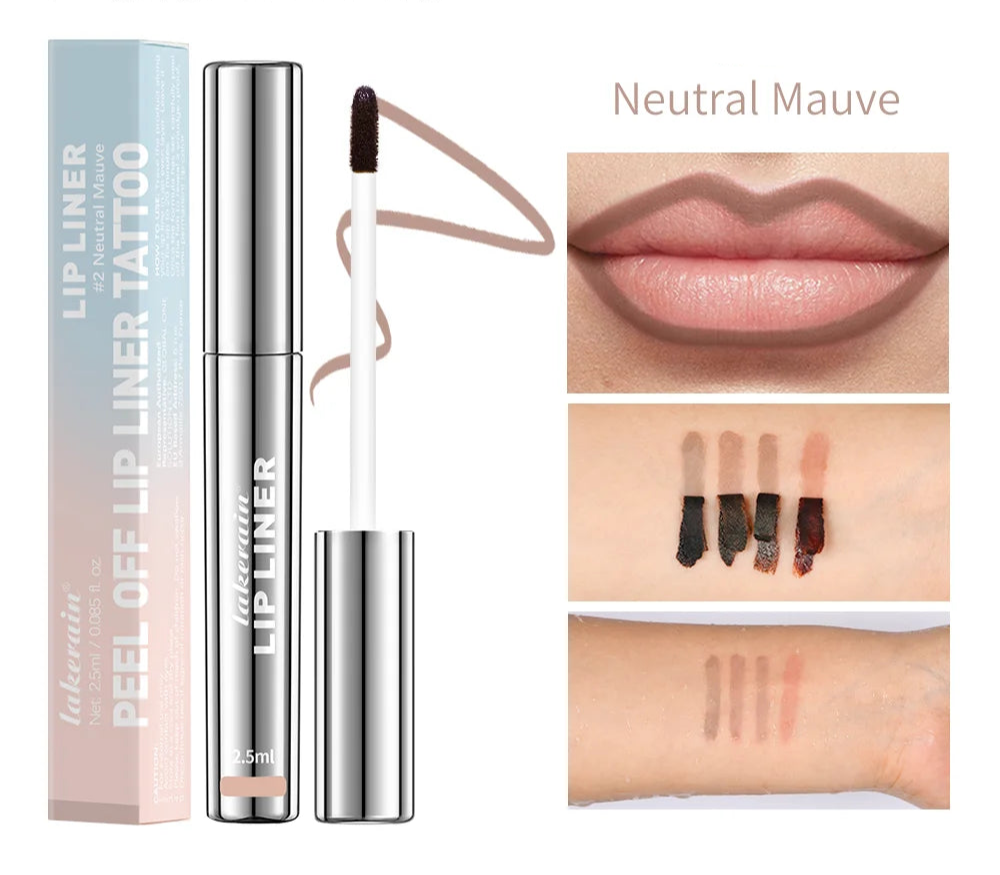Lip Liner Peel Off Tattoo