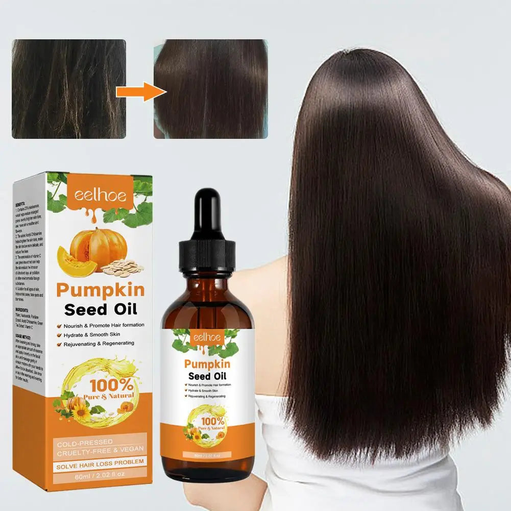 Pumpkin Seed Oil – Hair Glow
