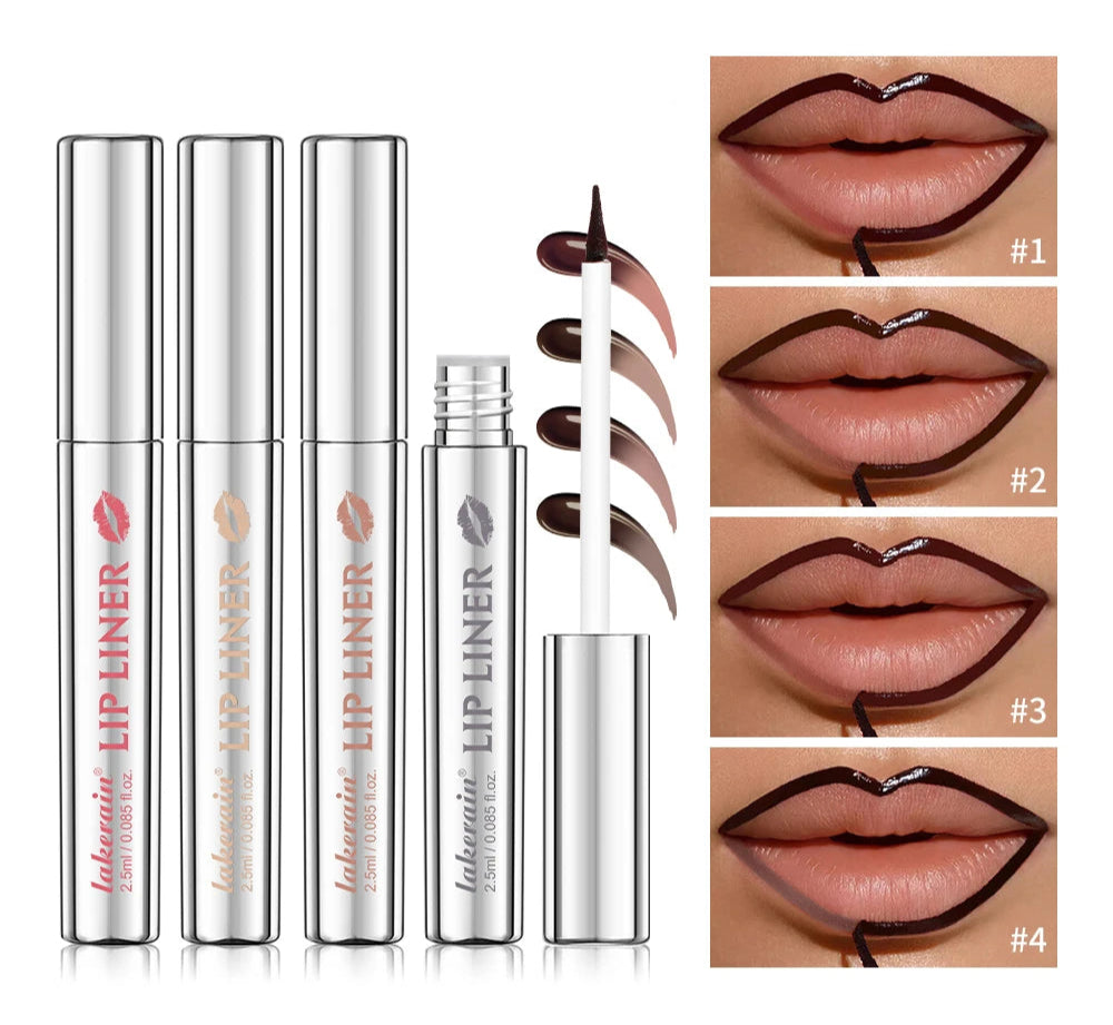 Lip Liner Peel Off Tattoo