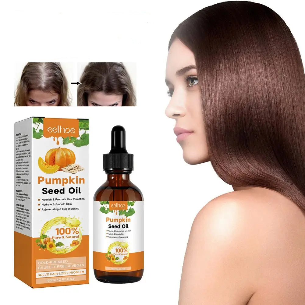 Pumpkin Seed Oil – Hair Glow
