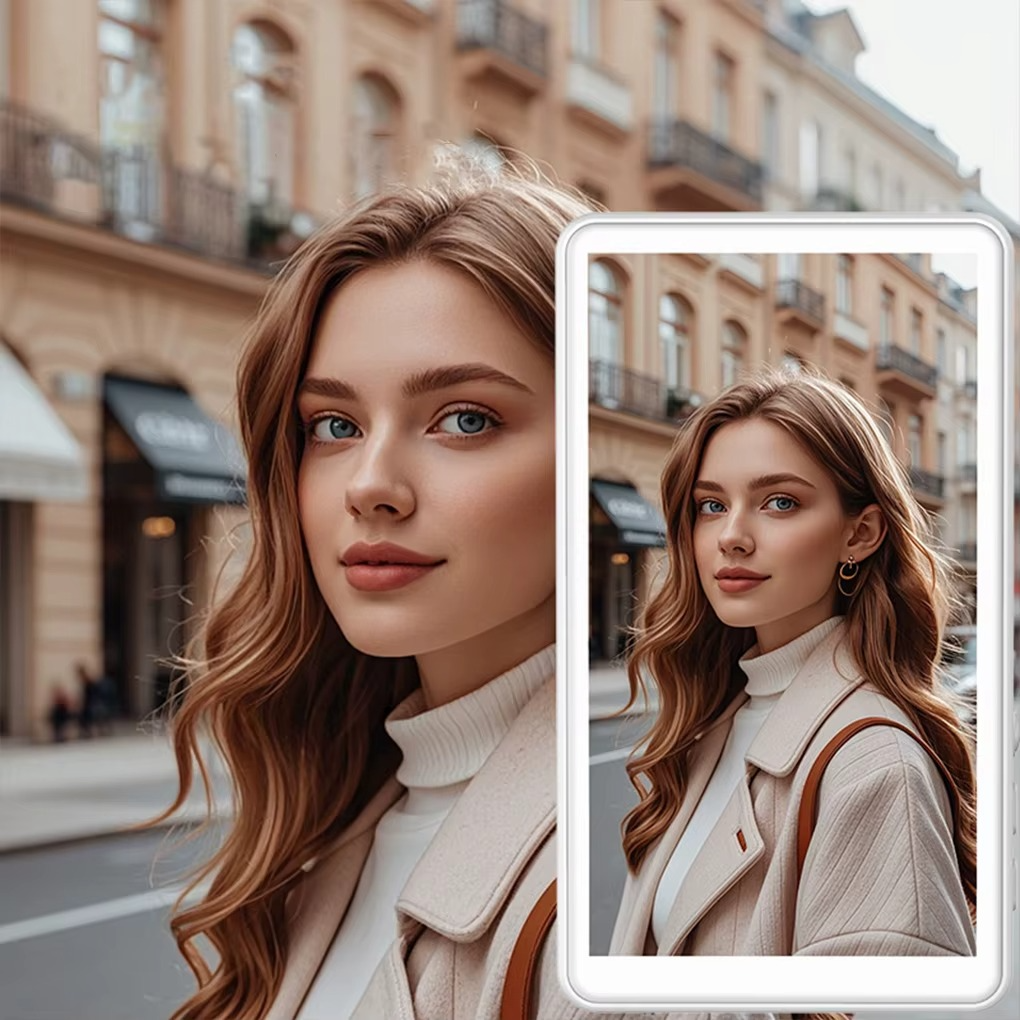 EchoView - Selfie Screen