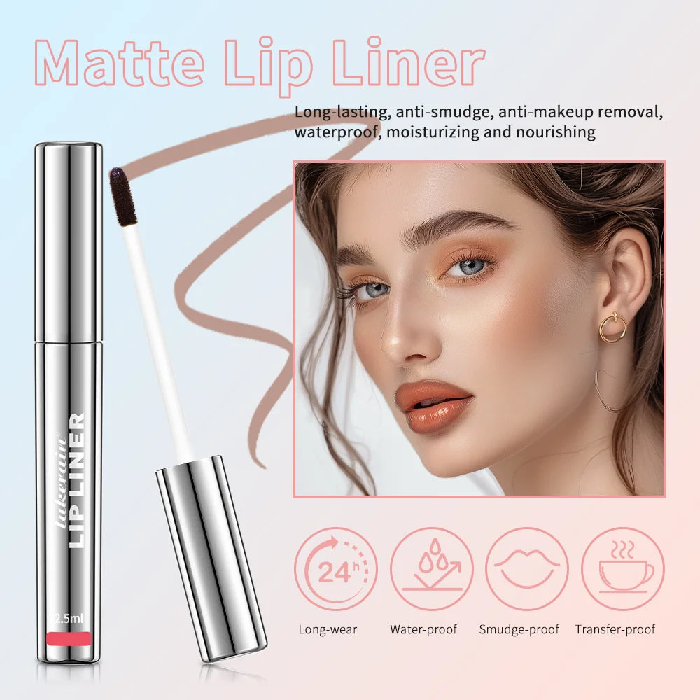 Lip Liner Peel Off Tattoo