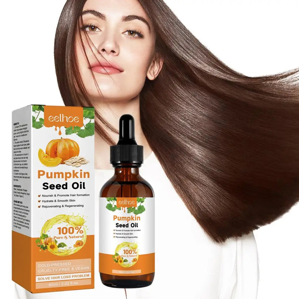 Pumpkin Seed Oil – Hair Glow