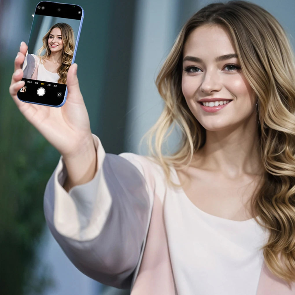 EchoView - Selfie Screen