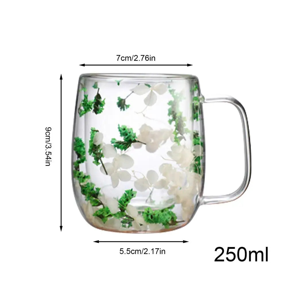 Floral Serenity Mug