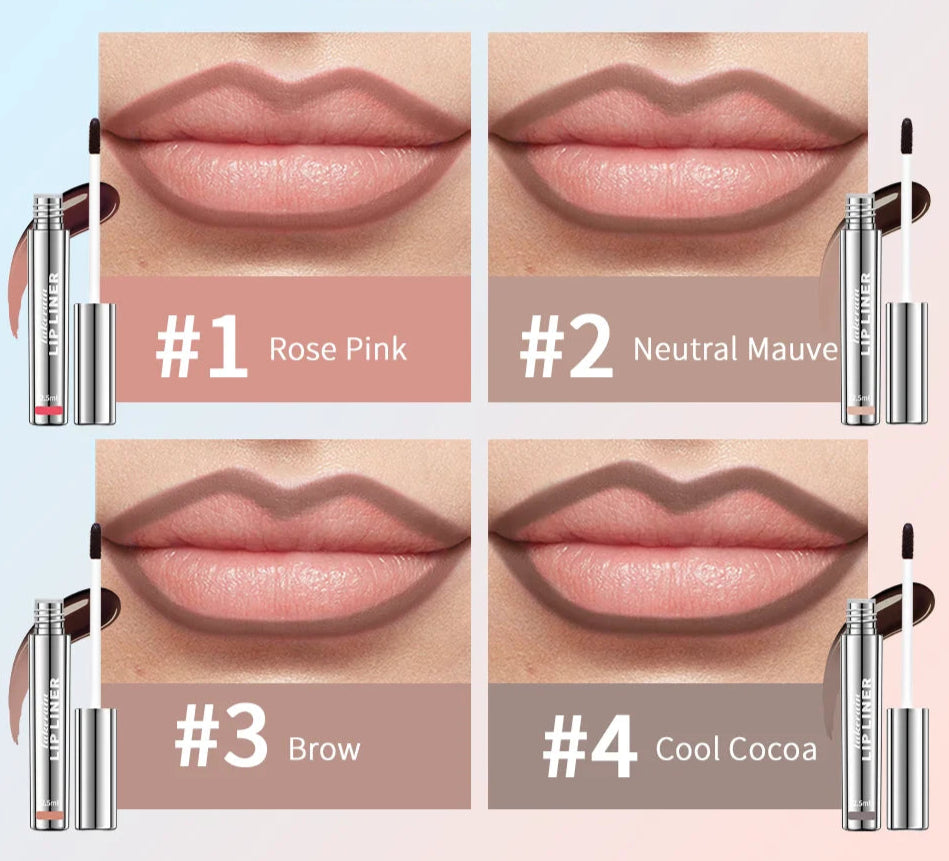 Lip Liner Peel Off Tattoo