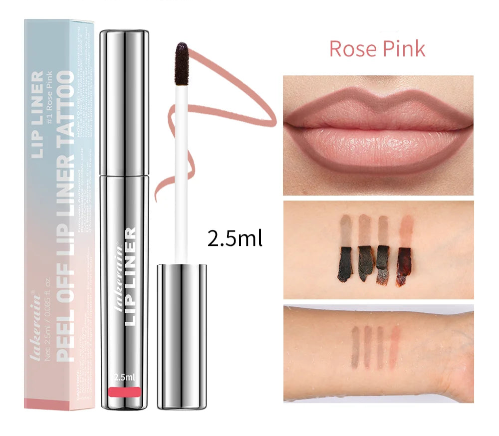 Lip Liner Peel Off Tattoo