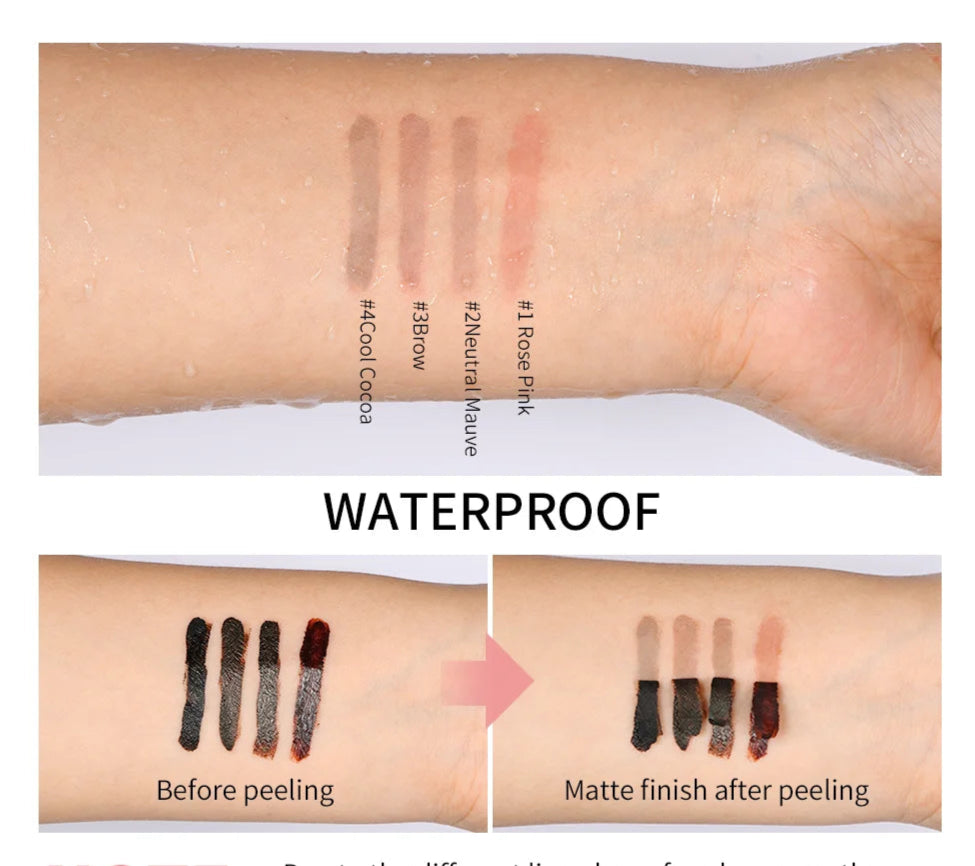 Lip Liner Peel Off Tattoo