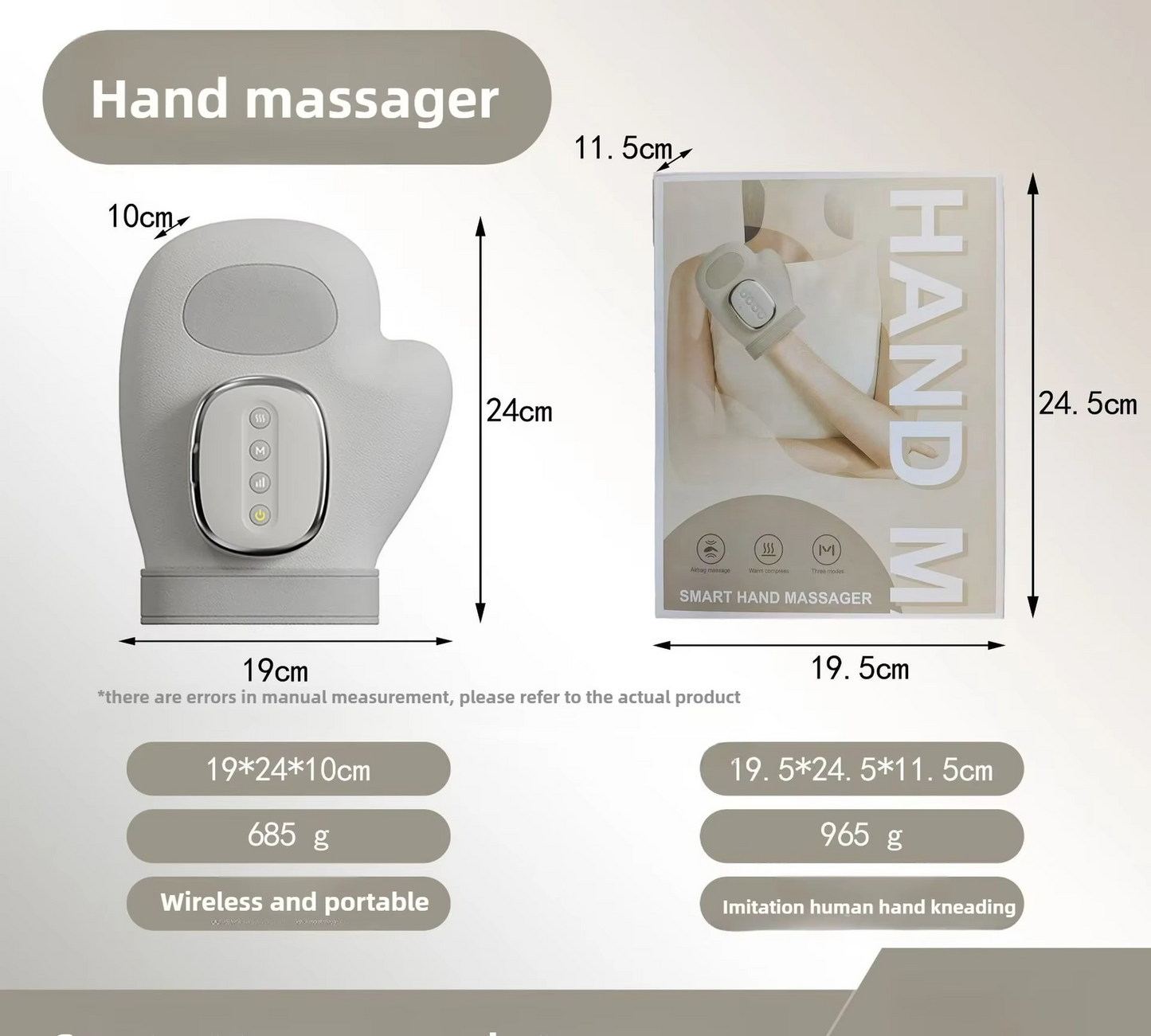 Smart Hand Massager