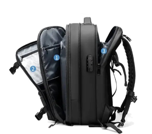 Travel Vacuum Backpack