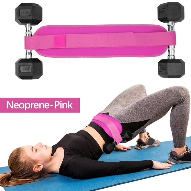 Hip Thrust Belt Glute Bridge Pad™