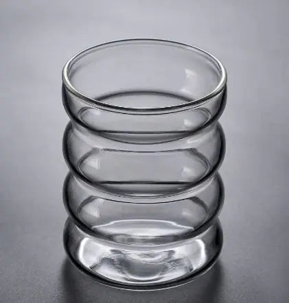 Double Walled Spiral Coffee Glasses™