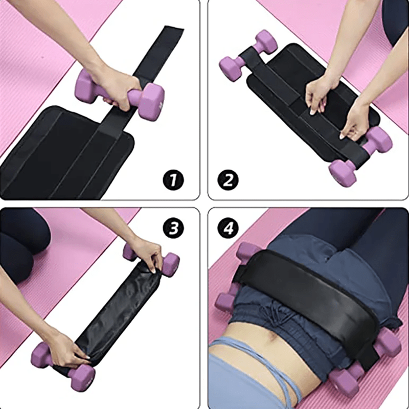 Hip Thrust Belt Glute Bridge Pad™