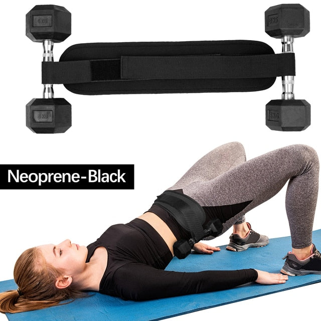 Hip Thrust Belt Glute Bridge Pad™