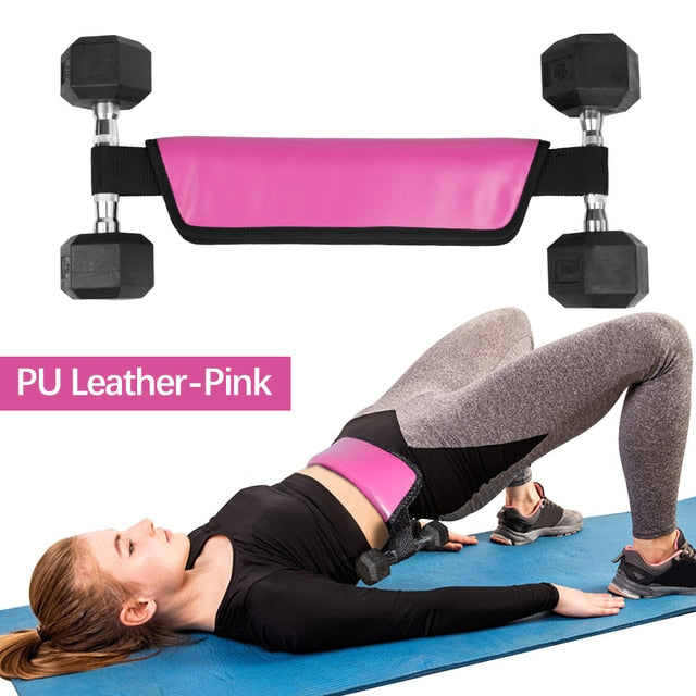 Hip Thrust Belt Glute Bridge Pad™