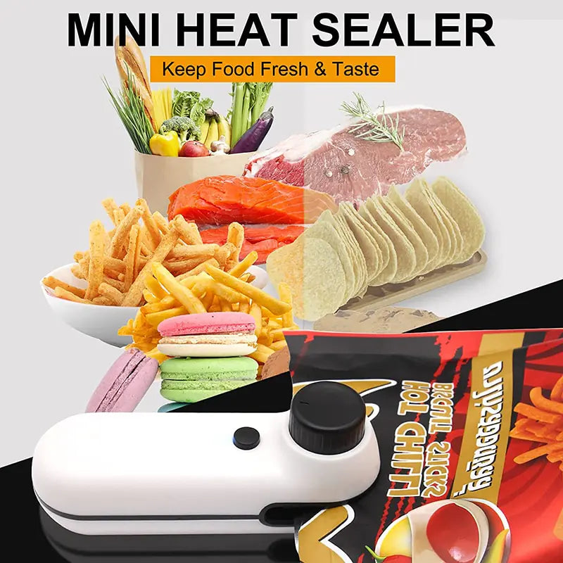 USB Mini Bag Sealer Cutter™