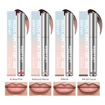Lip Liner Peel Off Tattoo