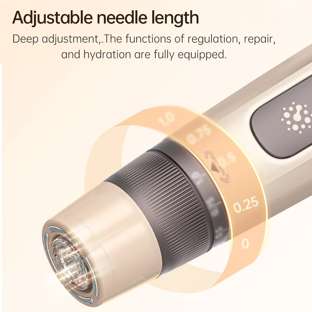 Best Microneedling Pen Hydrapen H5 Wireless Derma Pen Kit EMS Micro Current Face Care Beauty Device With 50pcs Needle Cartridges