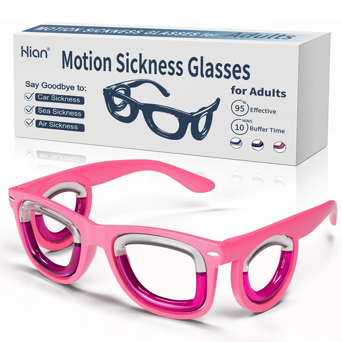Motion Relief Glasses
