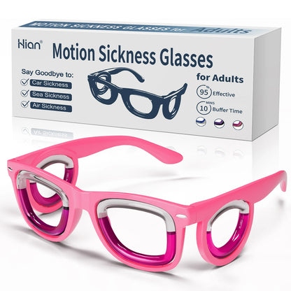 Motion Relief Glasses