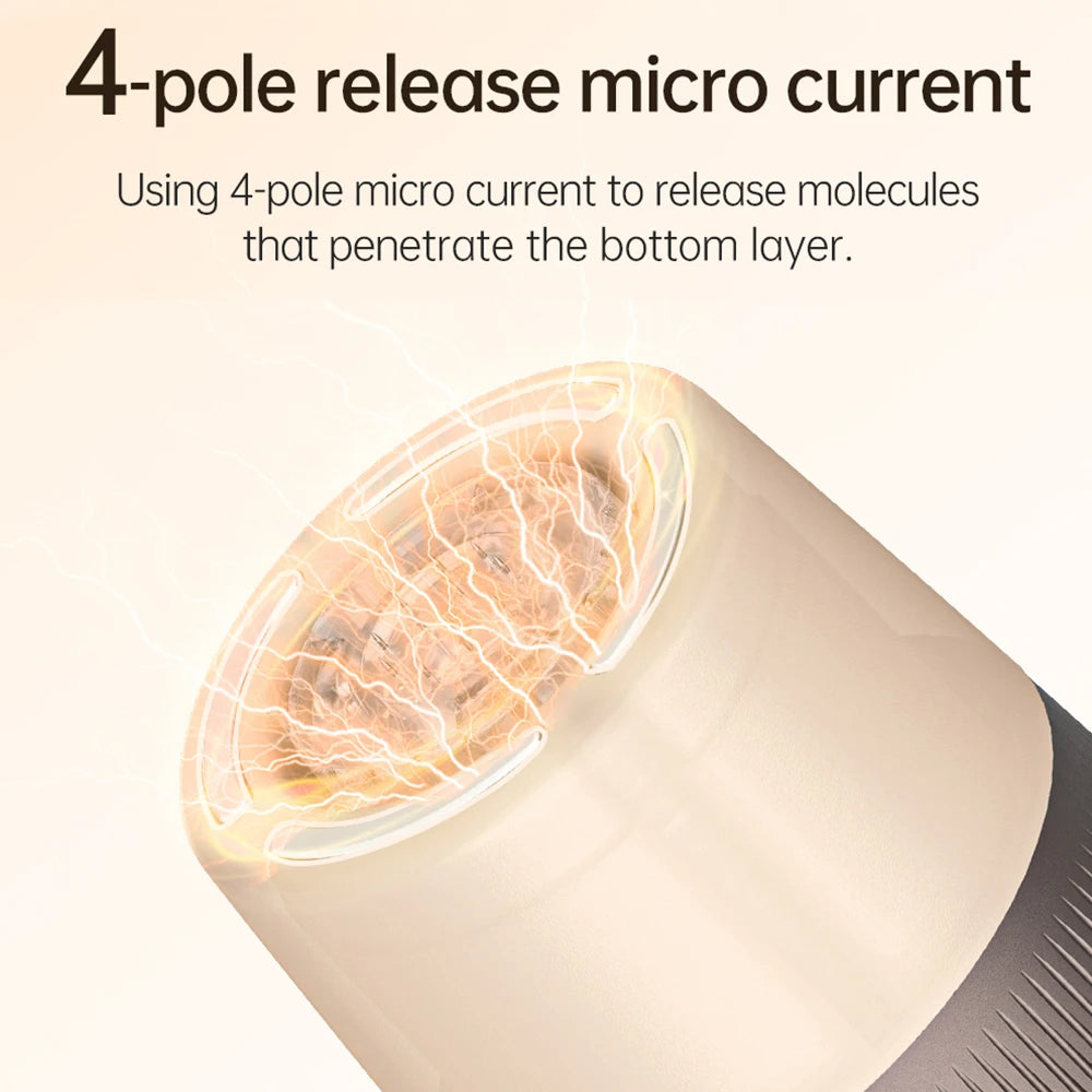Best Microneedling Pen Hydrapen H5 Wireless Derma Pen Kit EMS Micro Current Face Care Beauty Device With 50pcs Needle Cartridges