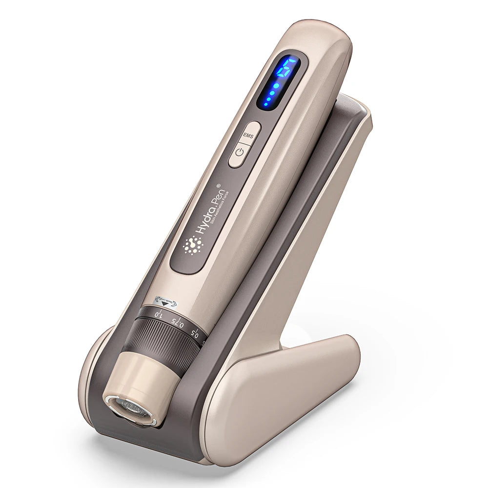 Best Microneedling Pen Hydrapen H5 Wireless Derma Pen Kit EMS Micro Current Face Care Beauty Device With 50pcs Needle Cartridges