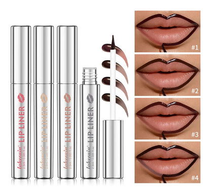 Lip Liner Peel Off Tattoo