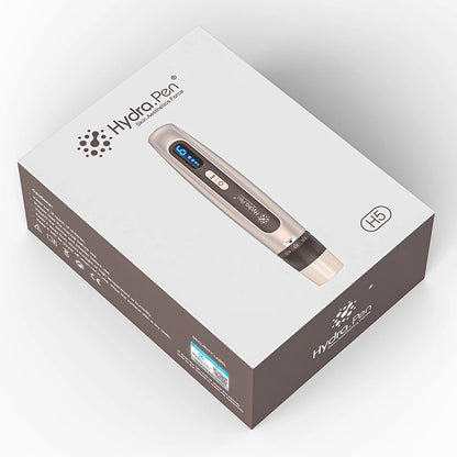 Best Microneedling Pen Hydrapen H5 Wireless Derma Pen Kit EMS Micro Current Face Care Beauty Device With 50pcs Needle Cartridges