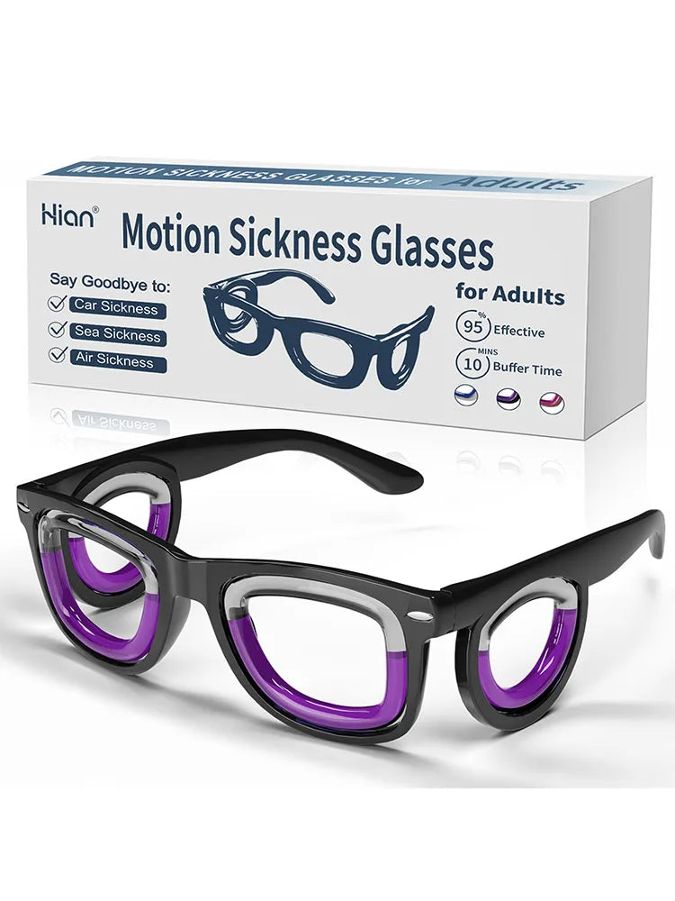 Motion Relief Glasses