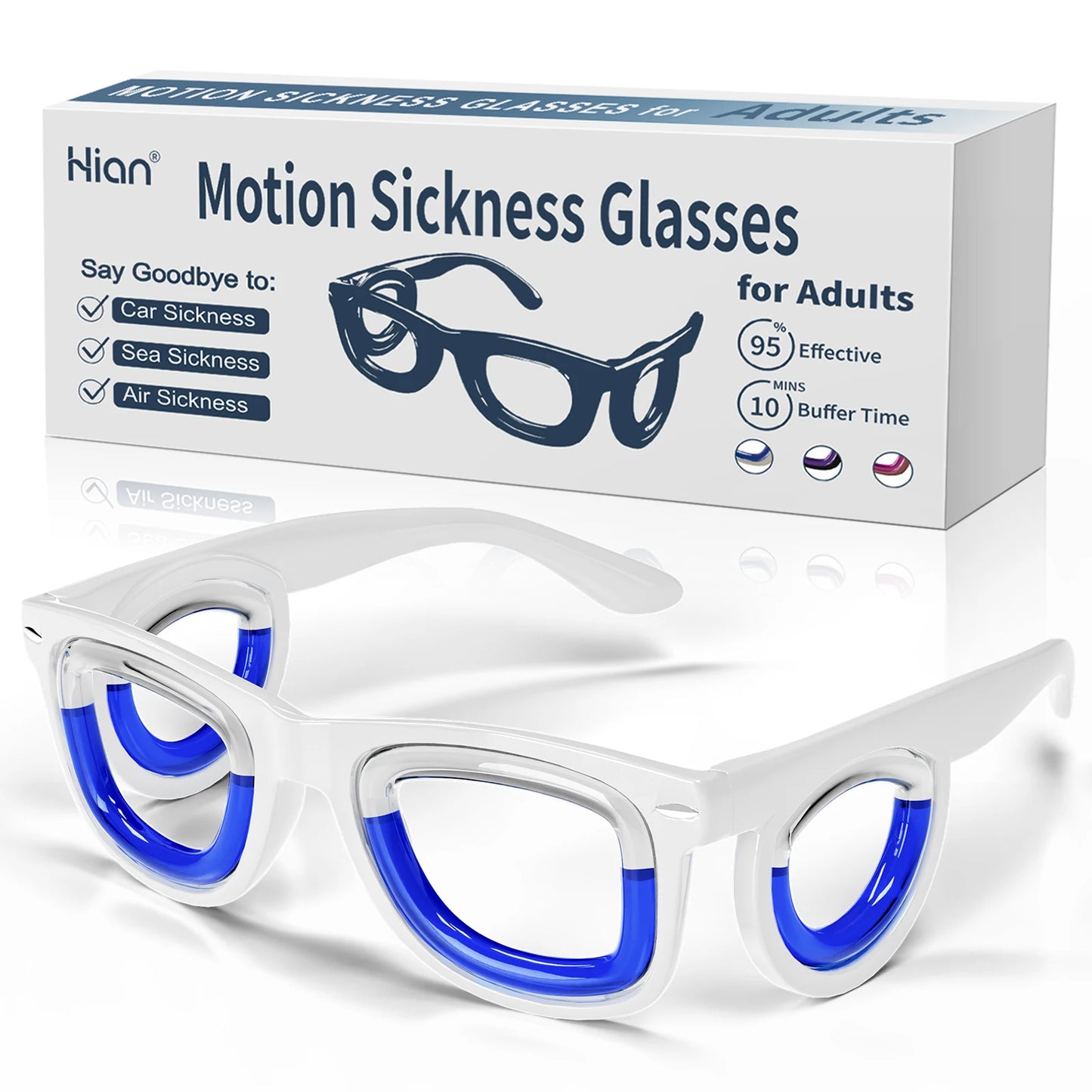Motion Relief Glasses