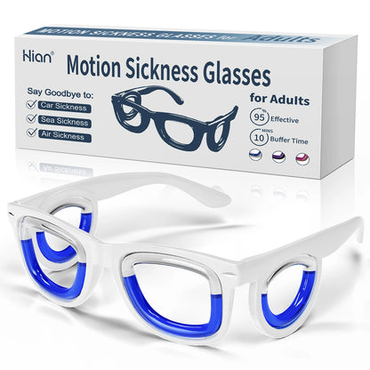 Motion Relief Glasses