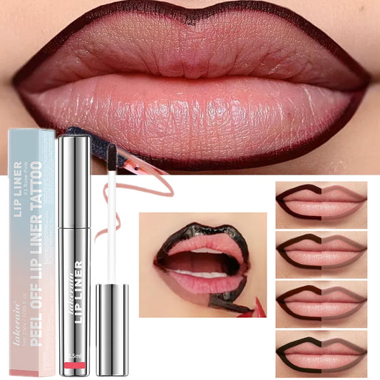 Lip Liner Peel Off Tattoo