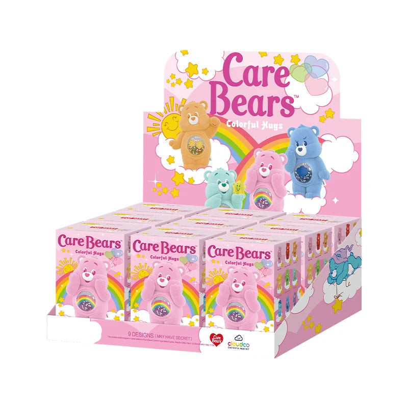 Happy Hug Bears Mystery Figures