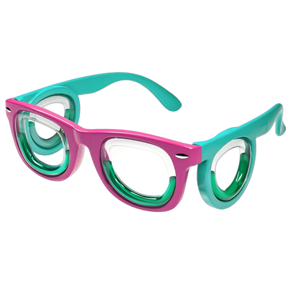 Motion Relief Glasses