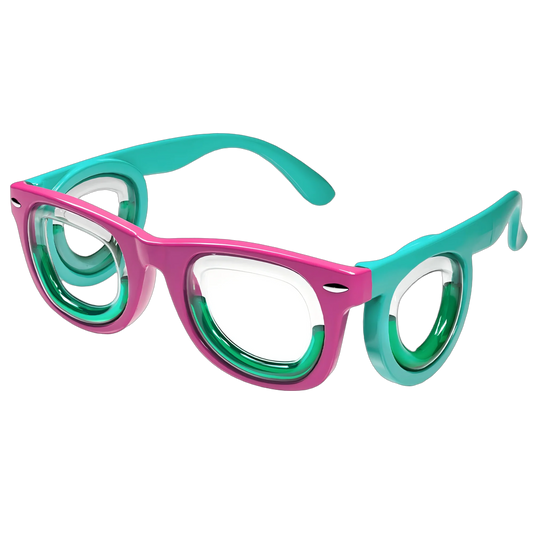 Motion Relief Glasses