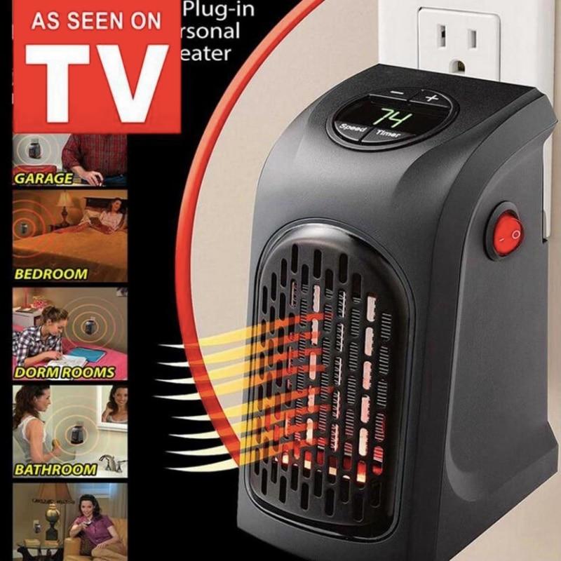 Mini-Electric Wall Heater™