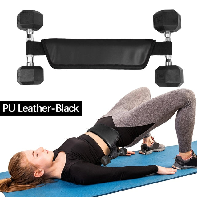 Hip Thrust Belt Glute Bridge Pad™