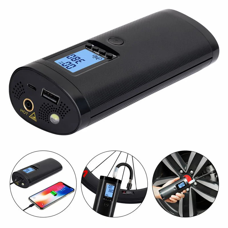 Smart Bike Electric Inflator Pump™